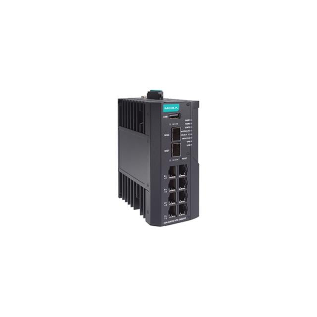 Moxa EDR-G9010-VPN-2MGSFP - Industrial Secure Router Switch Router