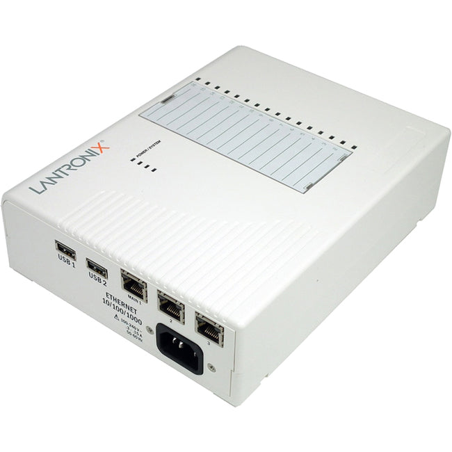 Lantronix, Inc. EDSOR04P-01 EDS-MD® Ethernet to Serial RS-232