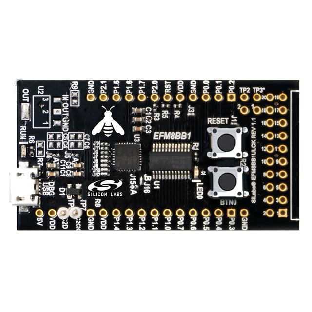 Silicon Labs EFM8BB1LCK Busy Bee MCU 8-Bit
