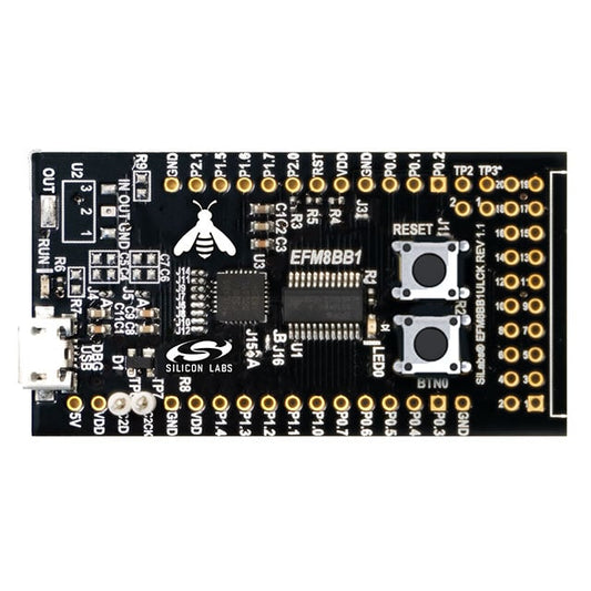 Silicon Labs EFM8BB1LCK Busy Bee MCU 8-Bit