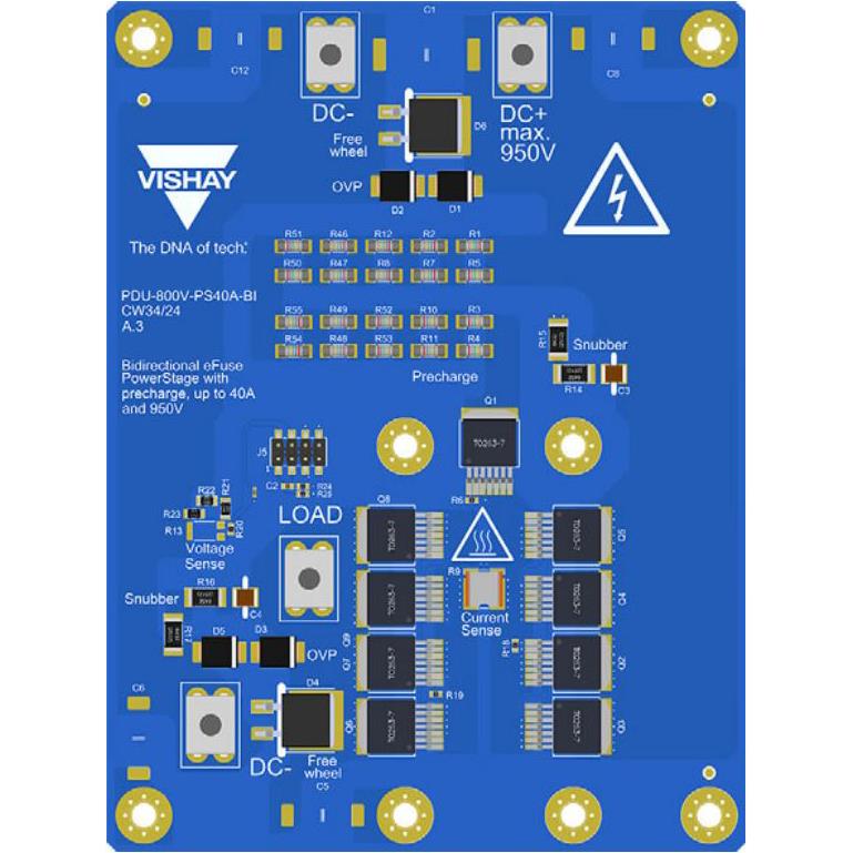 Vishay Dale EFUSE-800V40ABI - Circuit Protection Electronic Fuses (eFuse)