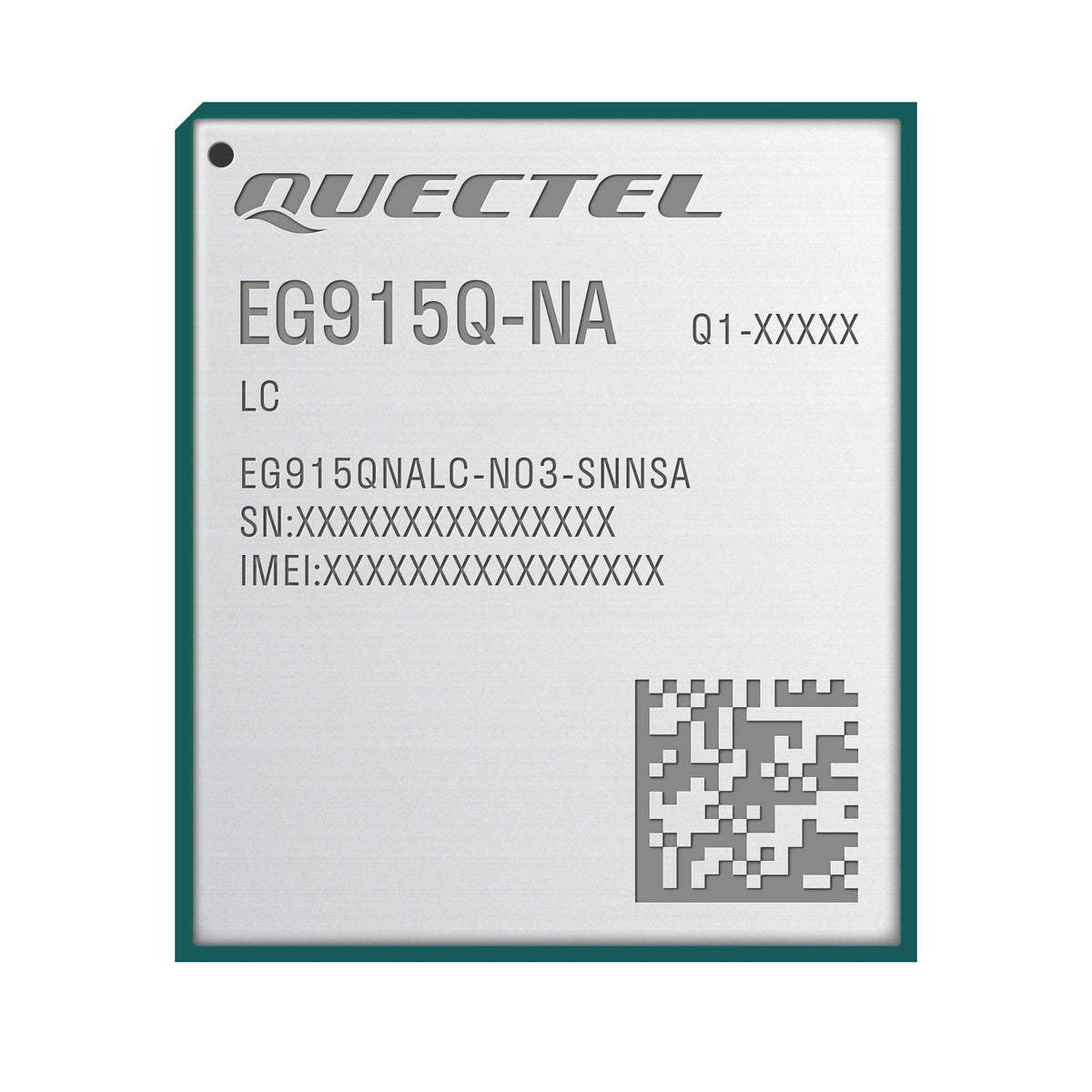 Quectel EG915QNALC-N03-SNNSA - LTE CAT-1 (AT&T/T-Mobile), TCP, UDP