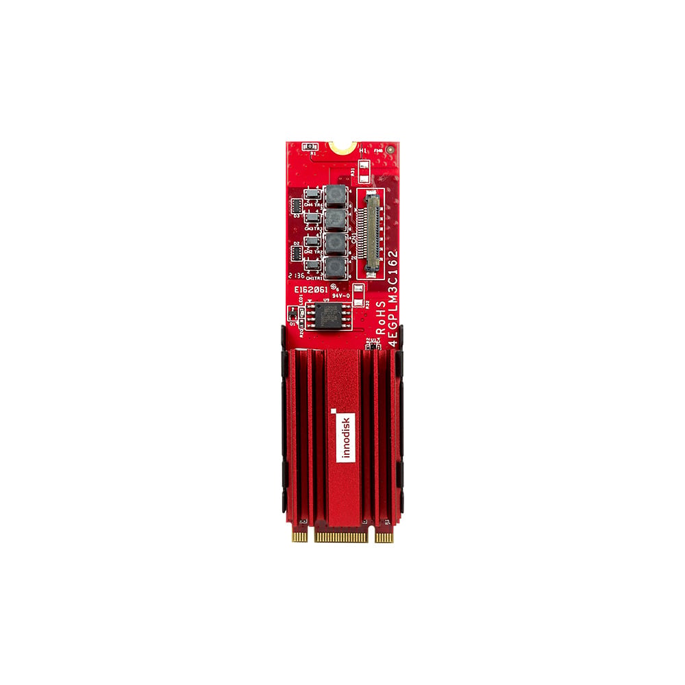Innodisk USA Corporation EGPL-T102-C3 - Tarjeta Ethernet