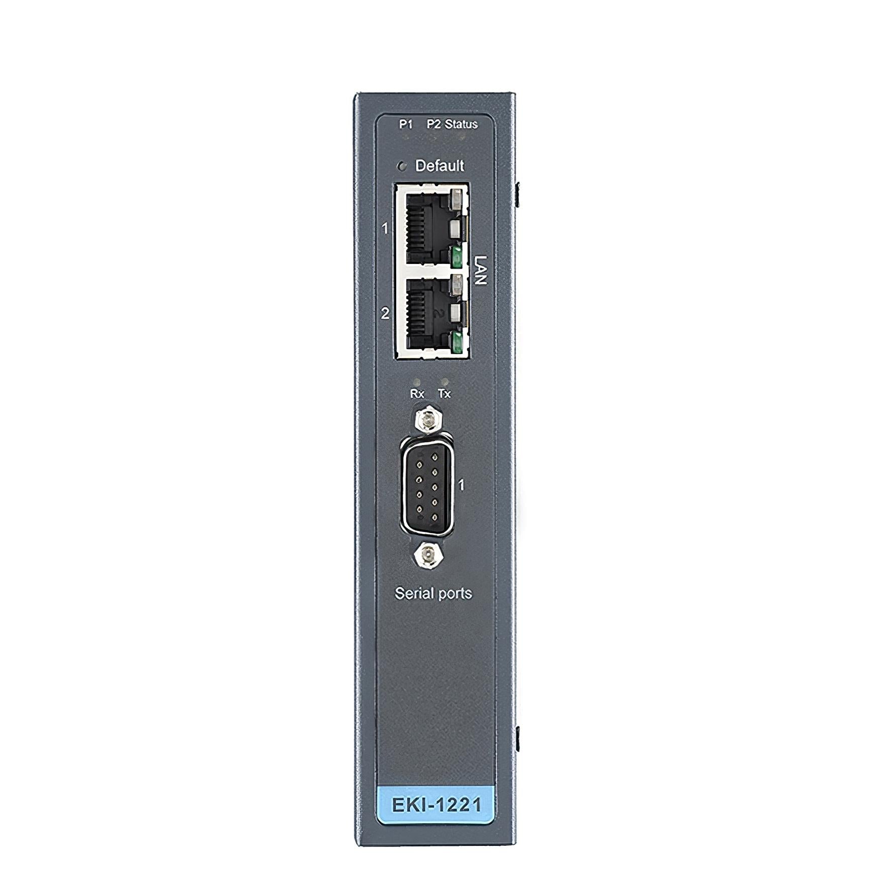Advantech Corporation EKI-1221-CE EKI-1200 GATEWAY MODBUS 1P RS-232/422/485 Gateway
