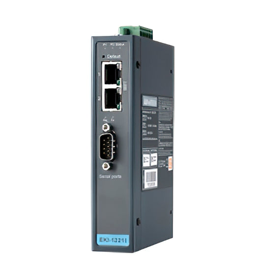 Advantech Corporation EKI-1221I-CE - GATEWAY MODBUS 1P RS-232/422/485 Gateway
