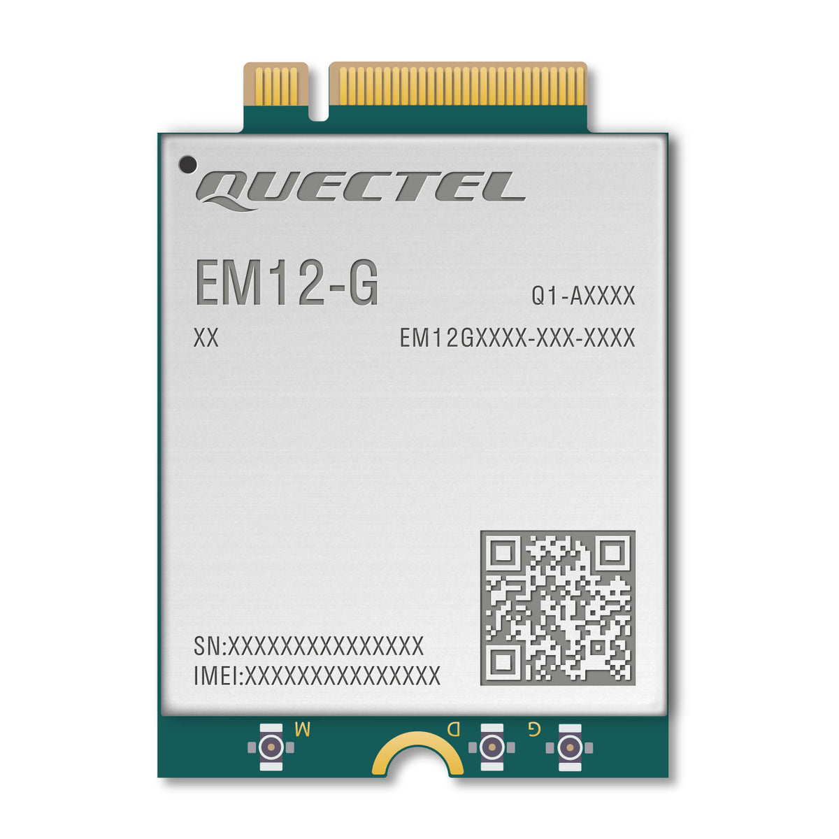 Quectel EM12GPA-512-SGAD - Celular, navegación