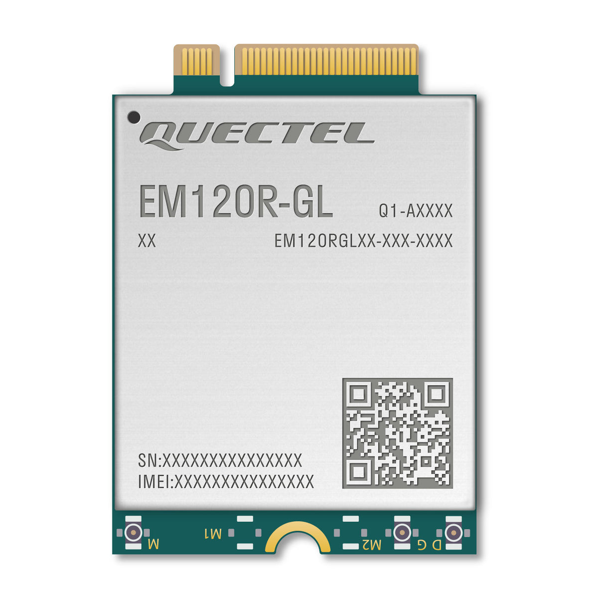 Quectel EM120RGLAU-M21-SGADA - -