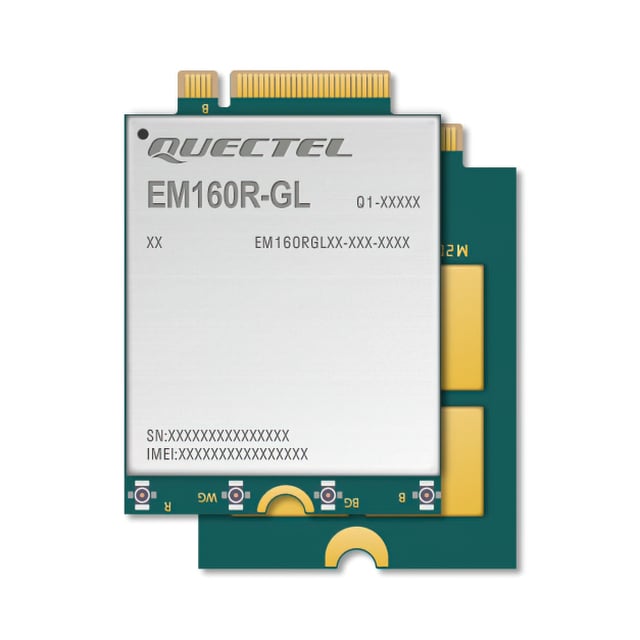 Quectel EM160RGLAU-M21-SGADA - Celular, navegación
