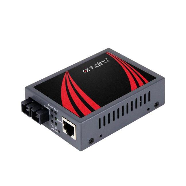 Antaira Technologies EMC-0201G-SC-S1 EMC-0201G Sin administrar Fija