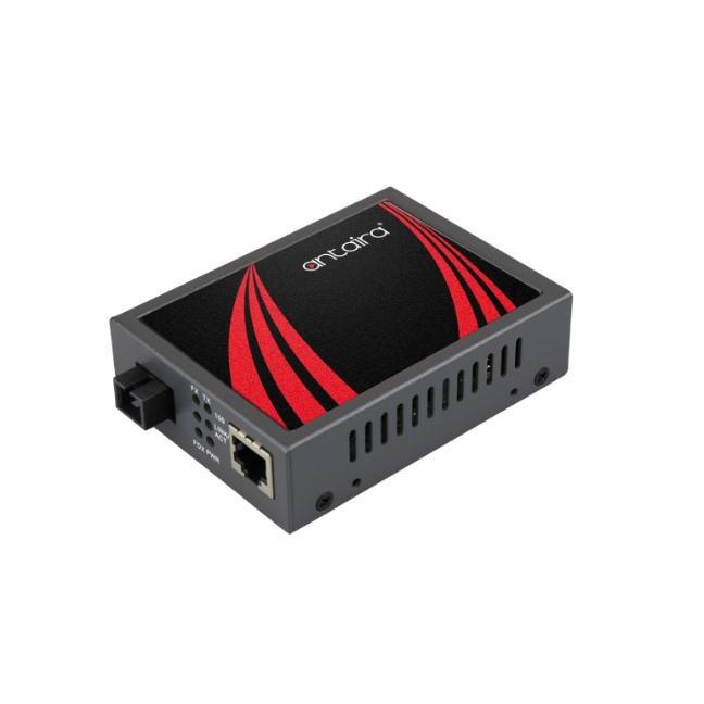 Antaira Technologies EMC-0201G-SC-WB-S2 EMC-0201G Sin administrar Fija