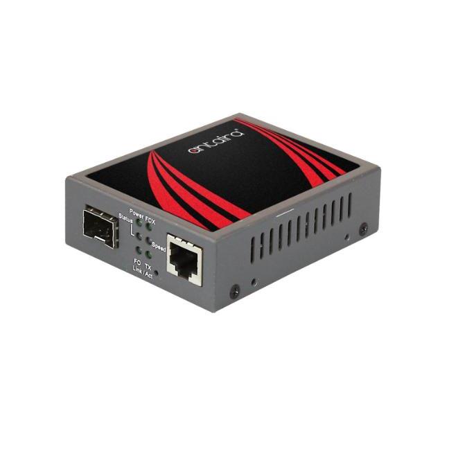 Antaira Technologies EMC-0201G-SFP EMC-0201G Sin administrar Fijo + SFP