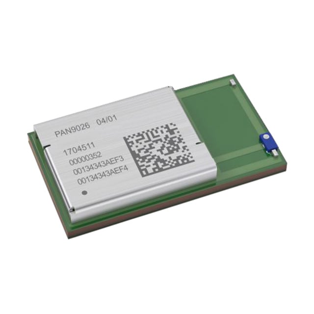 Panasonic Industry ENW-F9201A1EF PAN9026 BlueTooth, WiFi