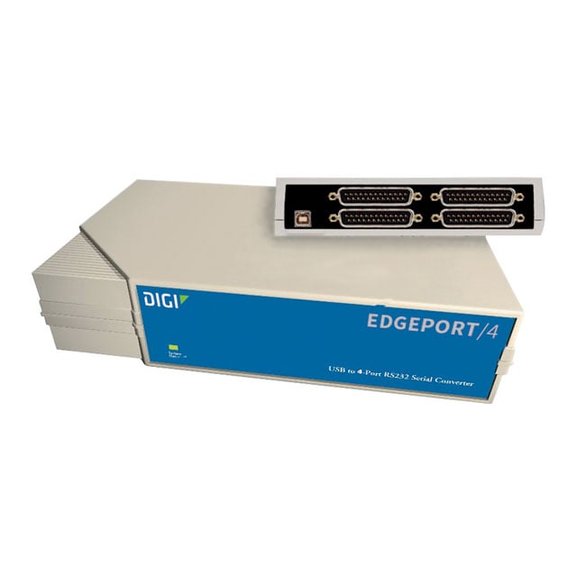 Digi EP-USB-4-D25 Edgeport® USB a serial USB - B 2.0 hembra