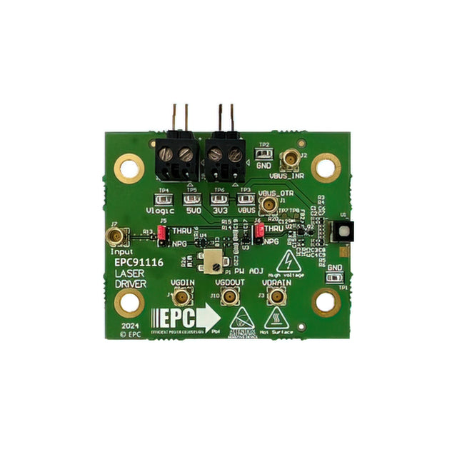 EPC EPC91116 eGaN® Power Management Laser Diode Driver