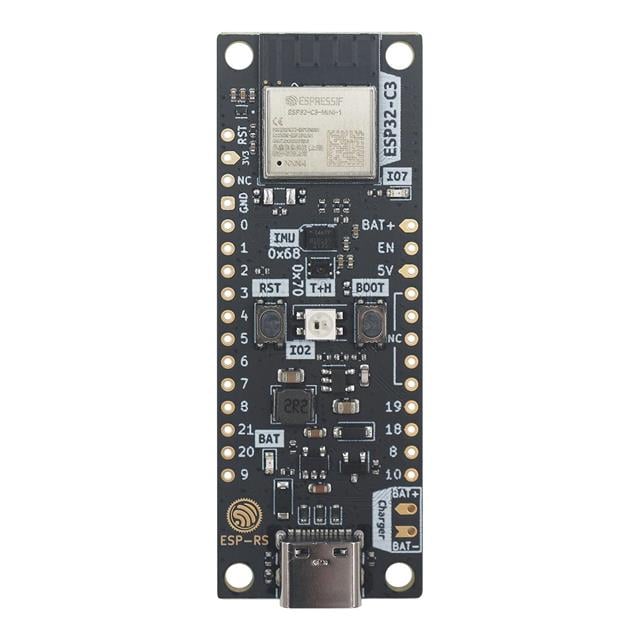 Espressif Systems ESP32-C3-DEVKIT-RUST-1 ESP32-C Transceiver; Bluetooth® 5.x (BLE)