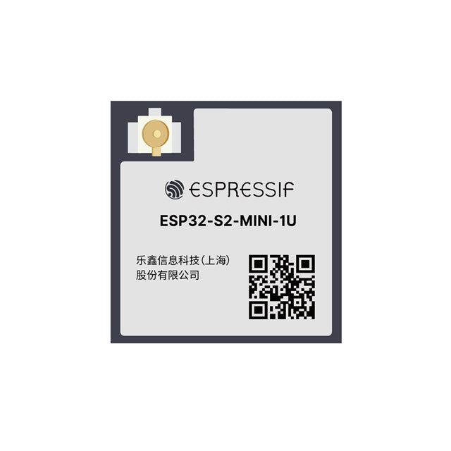 Espressif Systems ESP32-C3-MINI-1U-N4 ESP32-C3 BlueTooth, WiFi