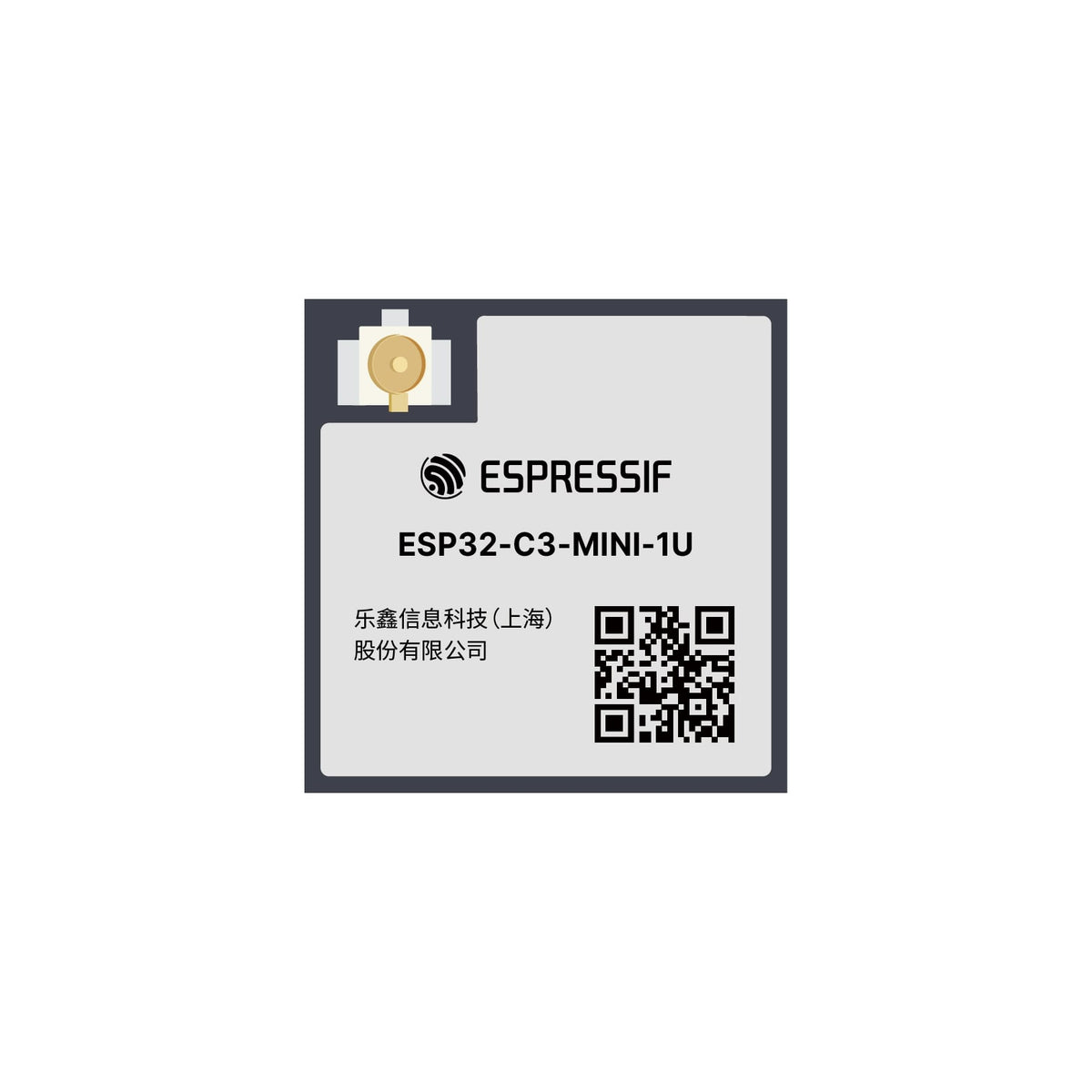 Espressif Systems ESP32-C3-MINI-1U-N4X ESP32-C3 BlueTooth, WiFi
