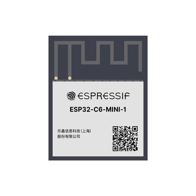 Espressif Systems ESP32-C6-MINI-1-H4 ESP32-C6 802.15.4, BlueTooth, WiFi