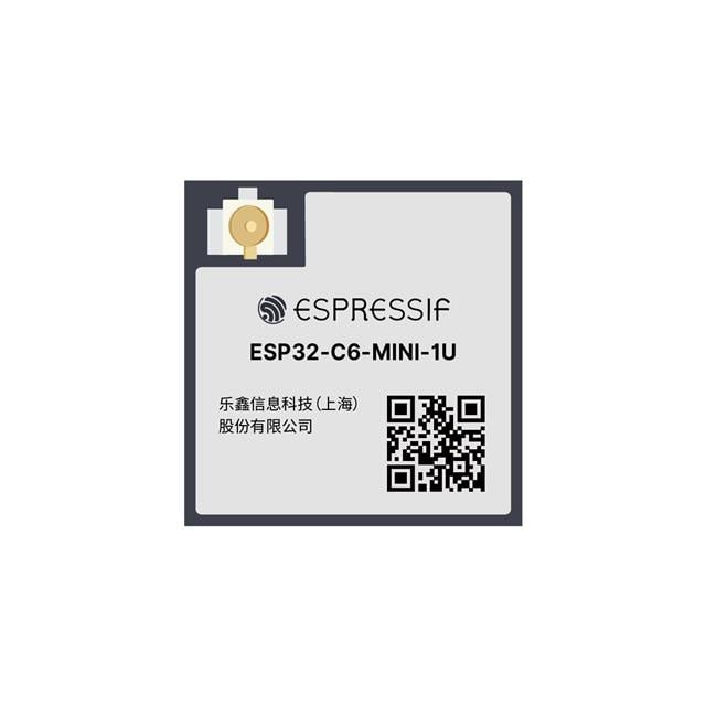Espressif Systems ESP32-C6-MINI-1U-H4 ESP32-C6 802.15.4, BlueTooth, WiFi