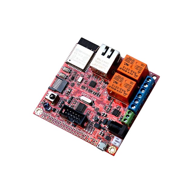 Olimex LTD ESP32-EVB - Transceiver; 802.11 b/g/n (Wi-Fi, WiFi, WLAN), Bluetooth® Smart Ready 4.x Dual Mode (BLE)