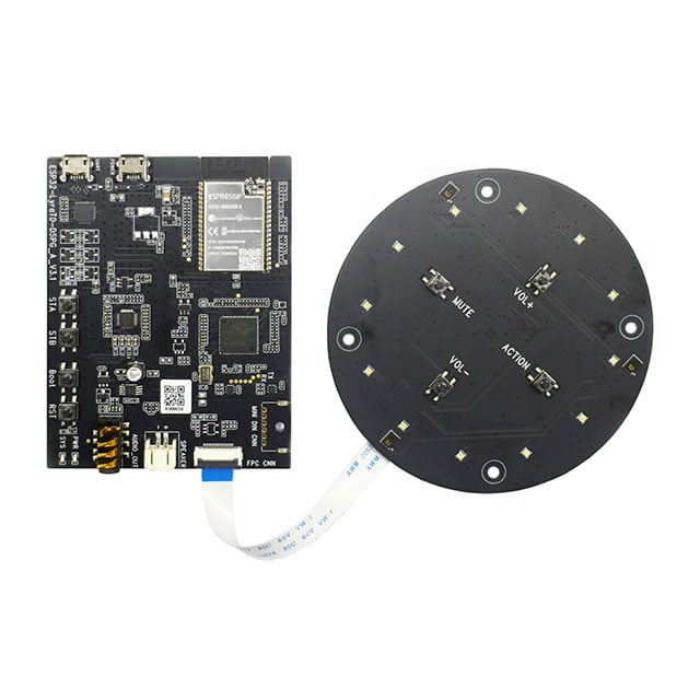Espressif Systems ESP32-LYRATD-DSPG - Transceiver; 802.11 b/g/n (Wi-Fi, WiFi, WLAN), Bluetooth® Smart Ready 4.x Dual Mode (BLE)