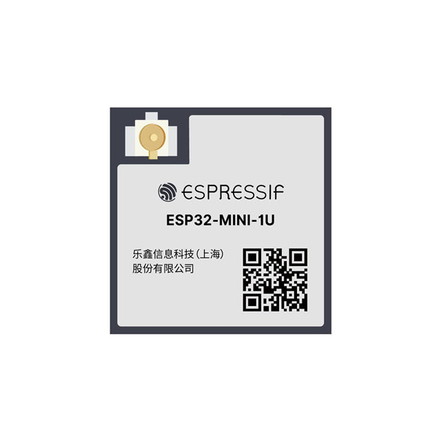 Espressif Systems ESP32-MINI-1U-H4 ESP32 BlueTooth, WiFi
