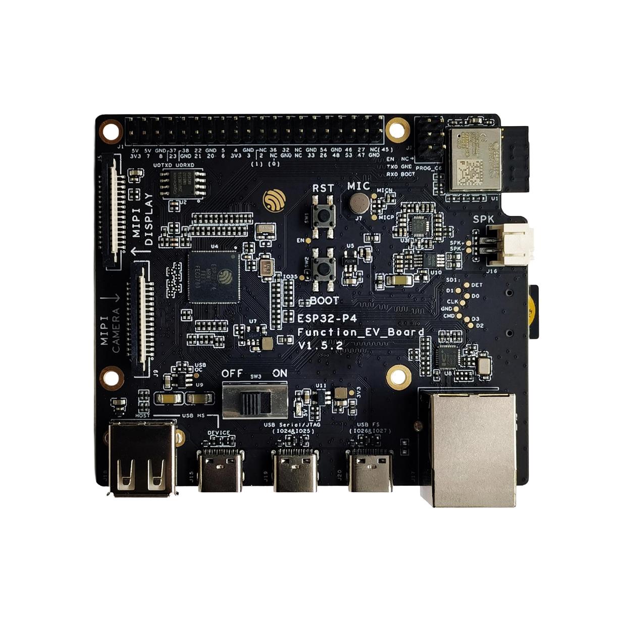 Espressif Systems ESP32-P4-FUNCTION-EV-BOARD ESP32-P EVAL BOARD FOR ESP32-P4