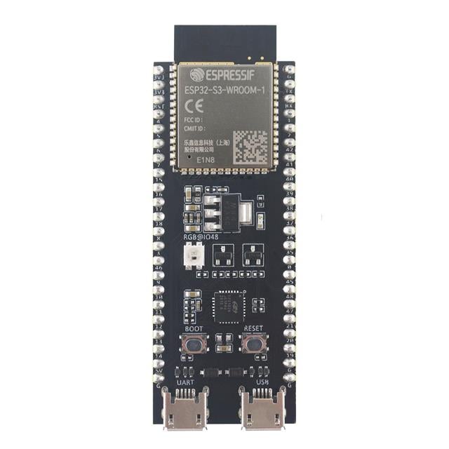 Espressif Systems ESP32-S3-DEVKITC-1-N32R8V ESP32-S Transceiver; 802.11 b/g/n (Wi-Fi, WiFi, WLAN), Bluetooth® 5.x (BLE)