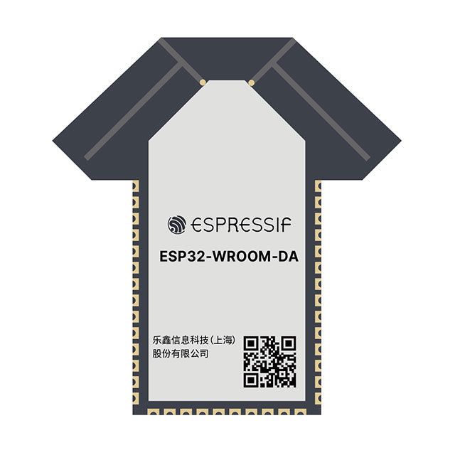 Espressif Systems ESP32-WROOM-DA-N8 ESP32 BlueTooth, WiFi