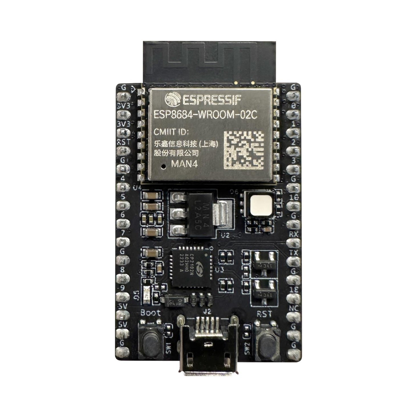 Espressif Systems ESP8684-DEVKITC-02C-N4 - Transceiver; 802.11 b/g/n (Wi-Fi, WiFi, WLAN), Bluetooth® 5.x (BLE)