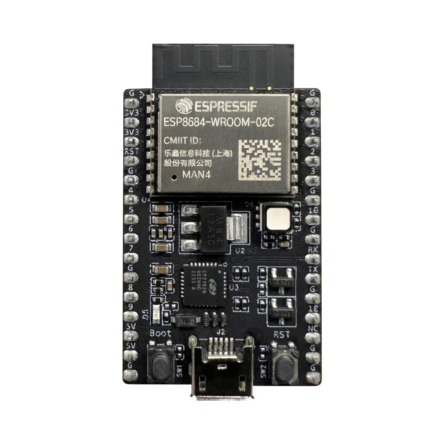 Espressif Systems ESP8684-DEVKITC-02C-N4 - Transceiver; 802.11 b/g/n (Wi-Fi, WiFi, WLAN), Bluetooth® 5.x (BLE)