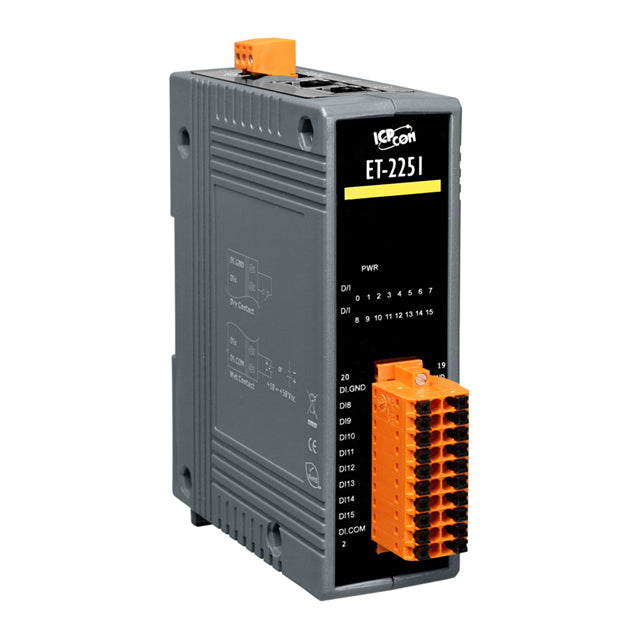 ICP DAS USA INC ET-2251 - Input, Output (I/O) Module -