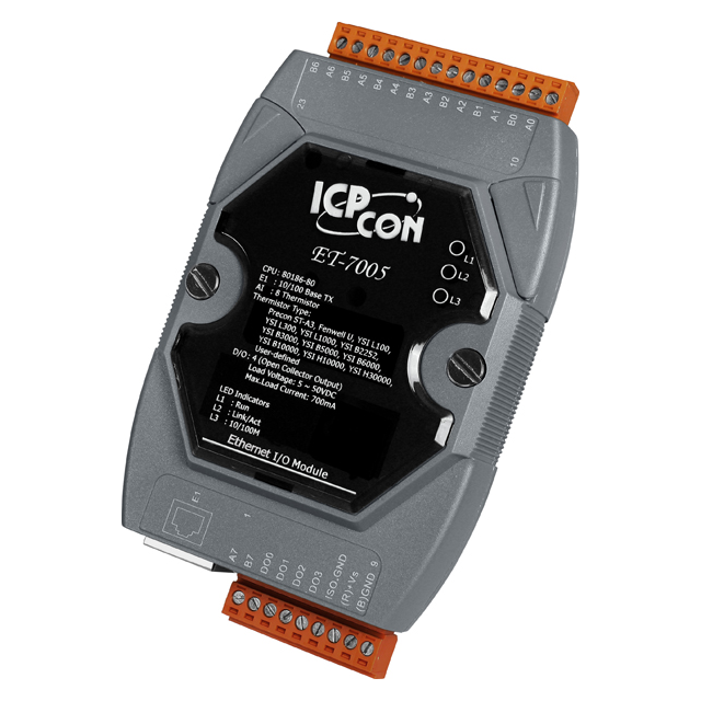 ICP DAS USA INC ET-7005 - Input, Output (I/O) Module -