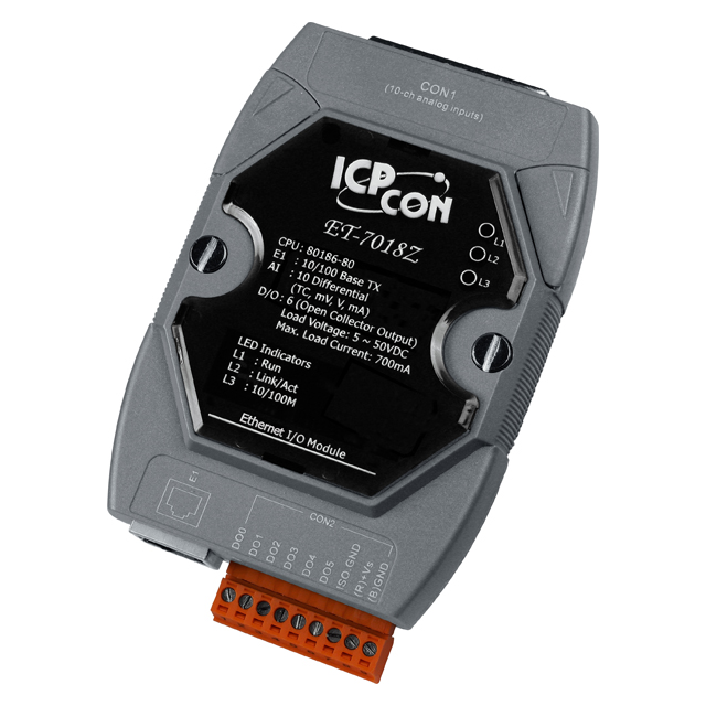 ICP DAS USA INC ET-7018Z/S2 - Input, Output (I/O) Module -