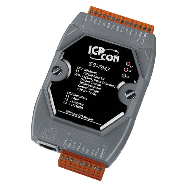 ICP DAS USA INC ET-7042 - Input, Output (I/O) Module -