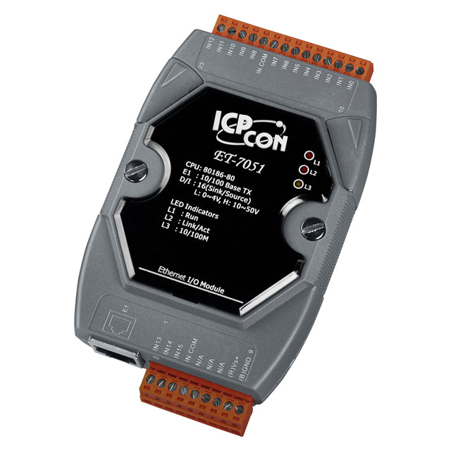 ICP DAS USA INC PET-7050 ET-7000 Input, Output (I/O) Module -