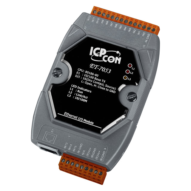 ICP DAS USA INC ET-7053 - Input, Output (I/O) Module -