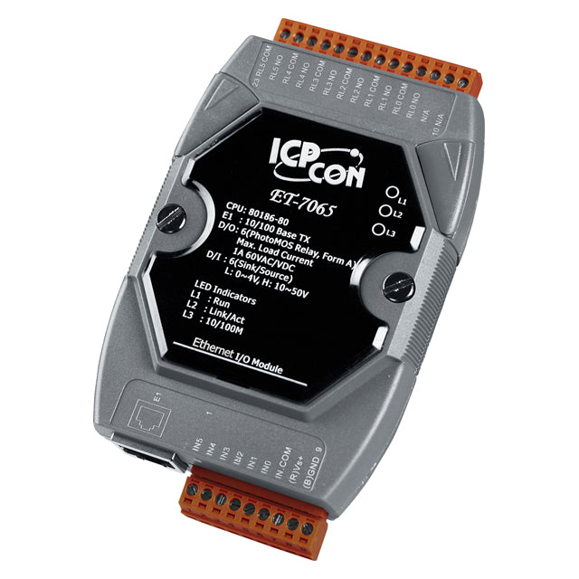 ICP DAS USA INC PET-7060 - Input, Output (I/O) Module 6 - Digital