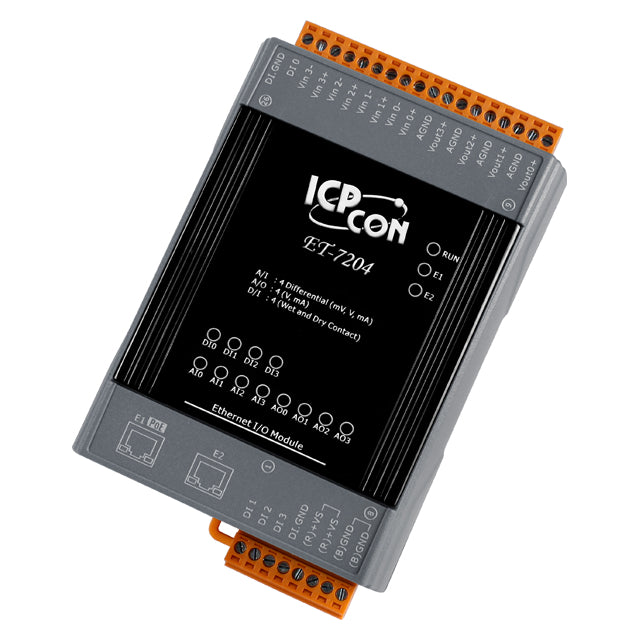 ICP DAS USA INC ET-7204 - Input, Output (I/O) Module -