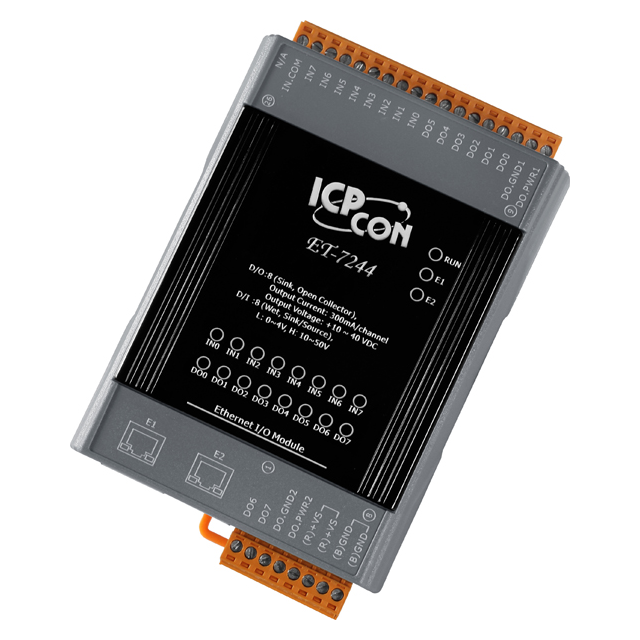 ICP DAS USA INC ET-7242 - Input, Output (I/O) Module -