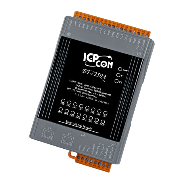 ICP DAS USA INC PET-7244 - Input, Output (I/O) Module -