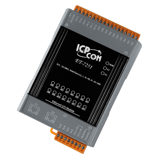 ICP DAS USA INC PET-7251 - Input, Output (I/O) Module -