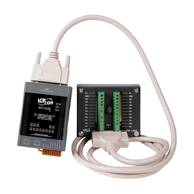 ICP DAS USA INC ET_7218Z-S2 - Input, Output (I/O) Module 10 - Analog