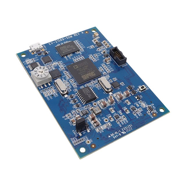 Analog Devices Inc. EV-21569-SOM SHARC® ADSP-21569 SYSTEM ON MODULE EVAL DSP SHARC®