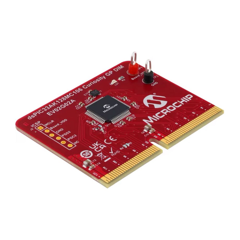 Microchip Technology EV02G02A dsPIC® MCU 16-Bit