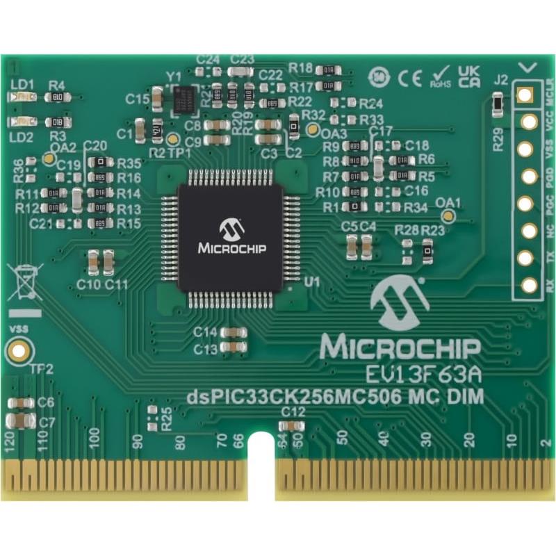 Microchip Technology EV13F63A dsPIC® MCU 16-Bit