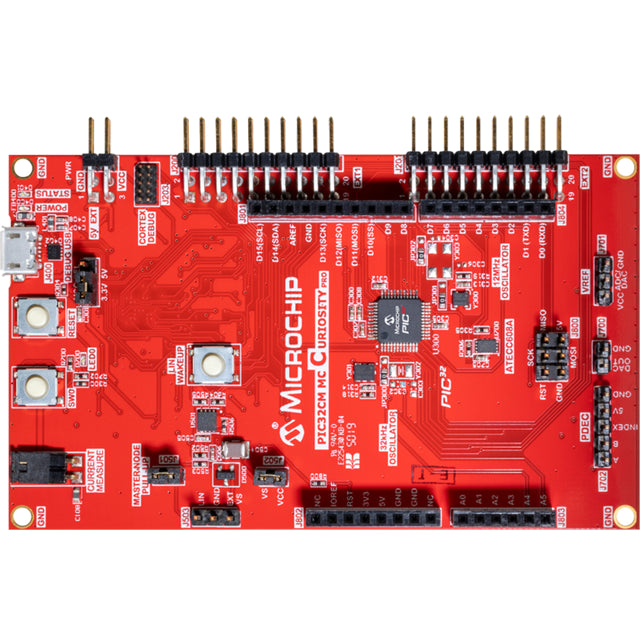 Microchip Technology EV15N46A - PIC32CM MC00 CURIOSITY PRO MCU PIC