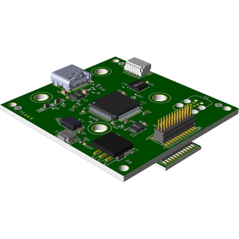Analog Devices Inc. EVAL-ADRD2121-EBZ - Accelerometer, Gyroscope, Magnetometer -