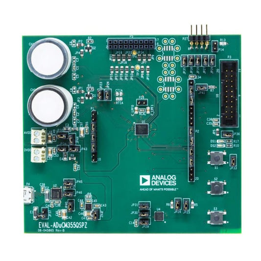 Analog Devices Inc. EVAL-ADUCM355QSPZ - QUICKSTART PLUS ADUCM355 EVAL BD MCU 32 bits ARM® Cortex®-M3