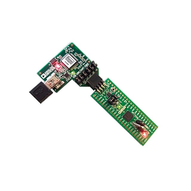 Analog Devices Inc. EVAL-ADUCM360QSPZ - QUICKSTART PLUS ADUCM360 EVAL BD